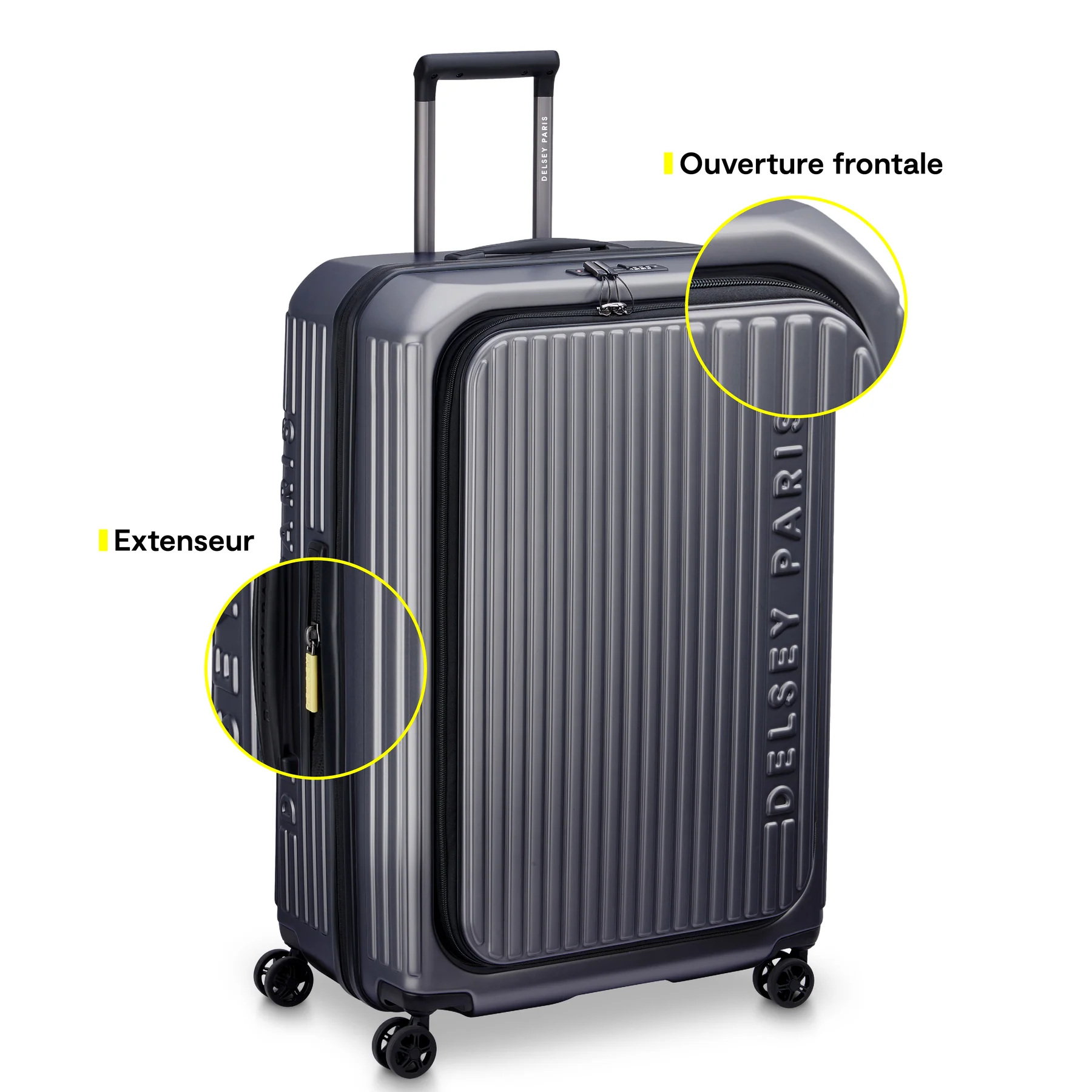 Valise soute - L Extensible (77cm)