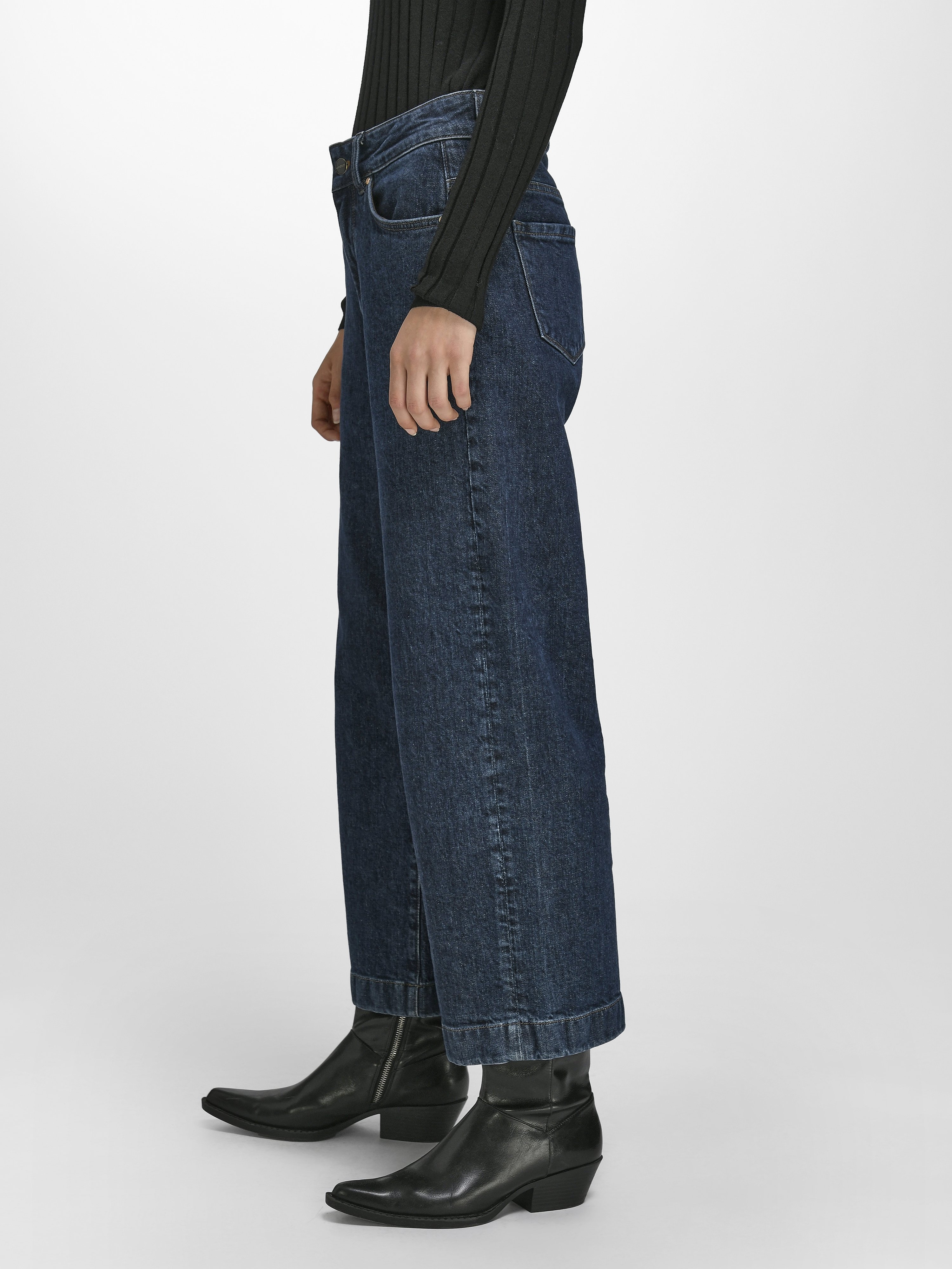 Jeans-Culotte