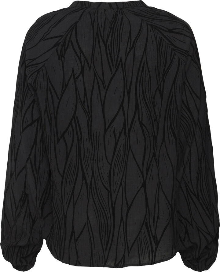 Fransa FRJULL BL 1 Black aop ma24 02a