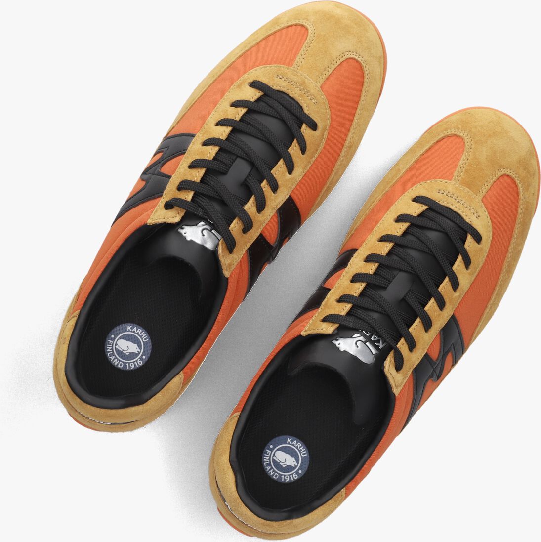 oranje karhu lage sneakers mestari
