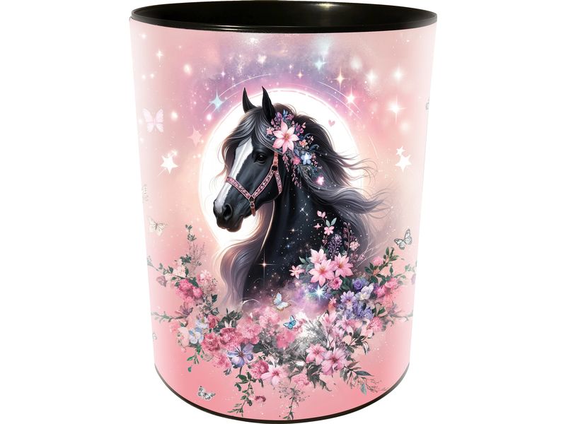 Goldbuch Papierkorb Luna 10 Liter Papierkorb für Kids