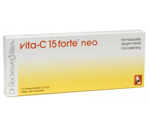 Dr. Reckeweg vita-C 15 Forte Neo - 12 ampuller
