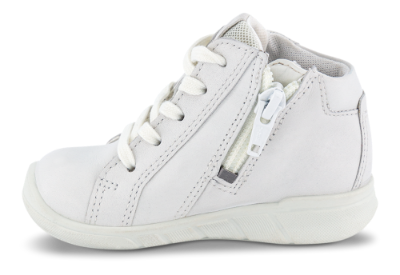 ECCO Babysko Hvid 75438101007  FIRST