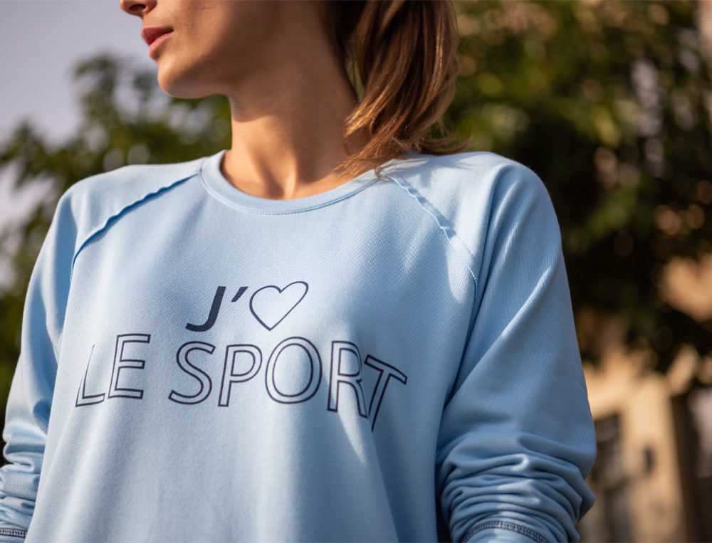 Sweat-J'aime le sport