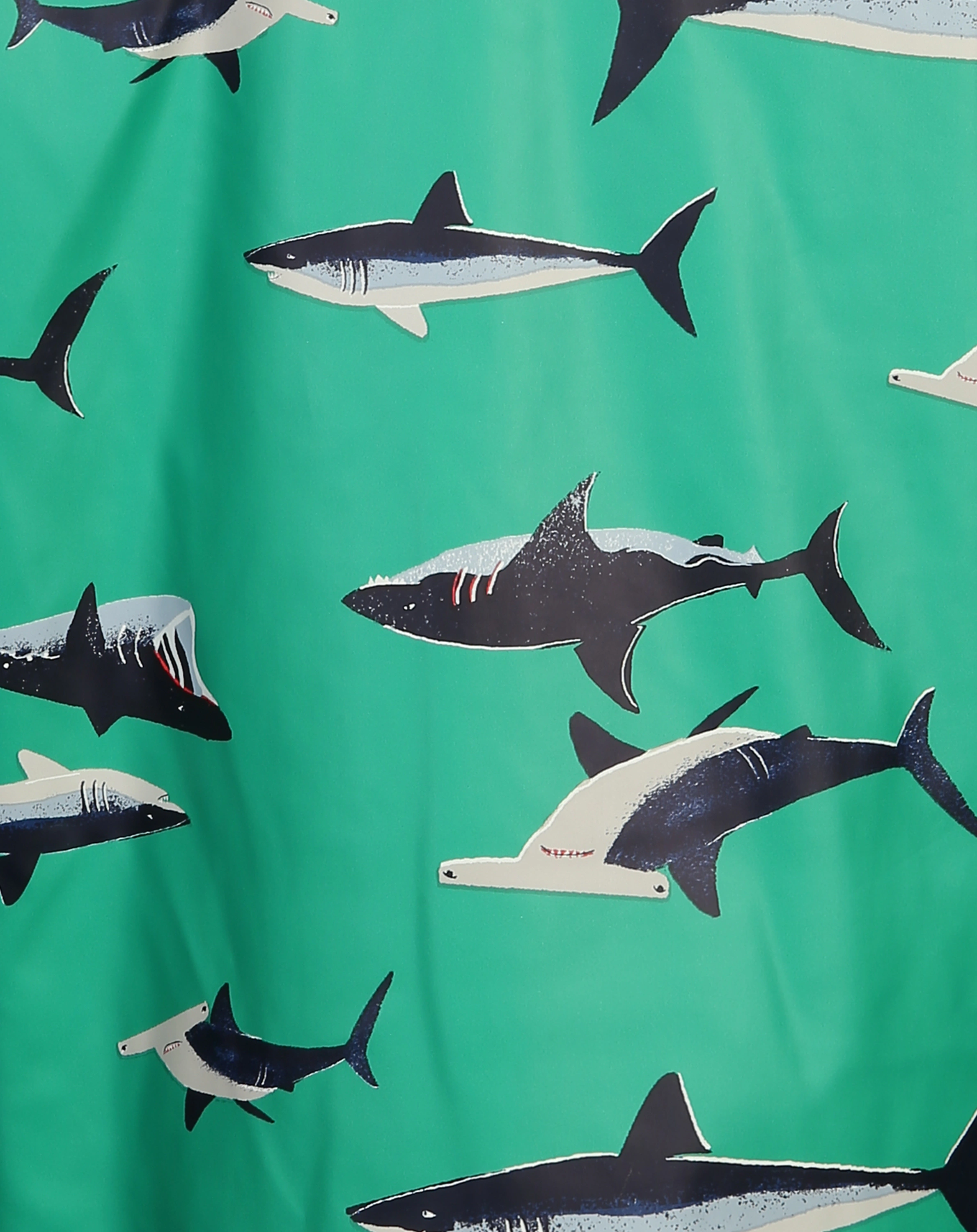 Regenjacke SKIPPER - SHARK in grün