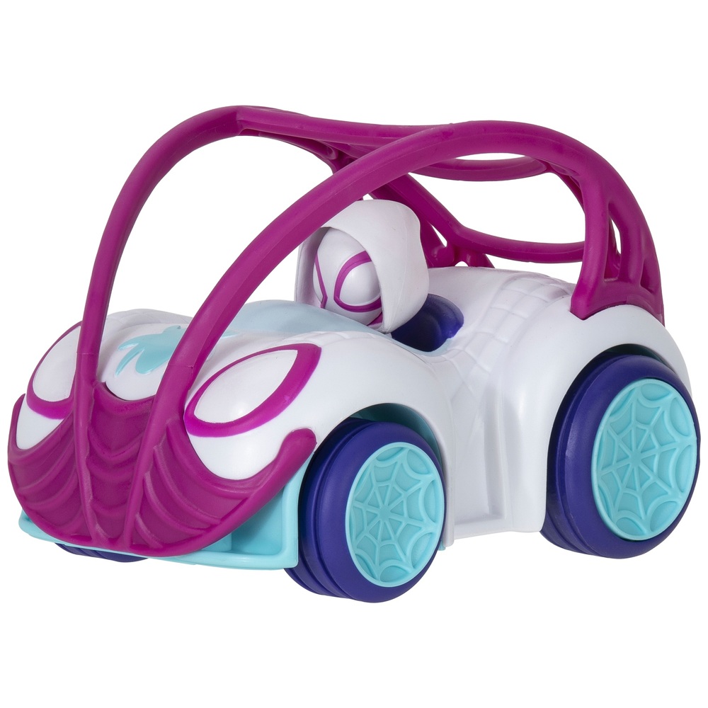 Marvel Spidey und seine Freunde 15 cm Power Rollers – Ghost Spider