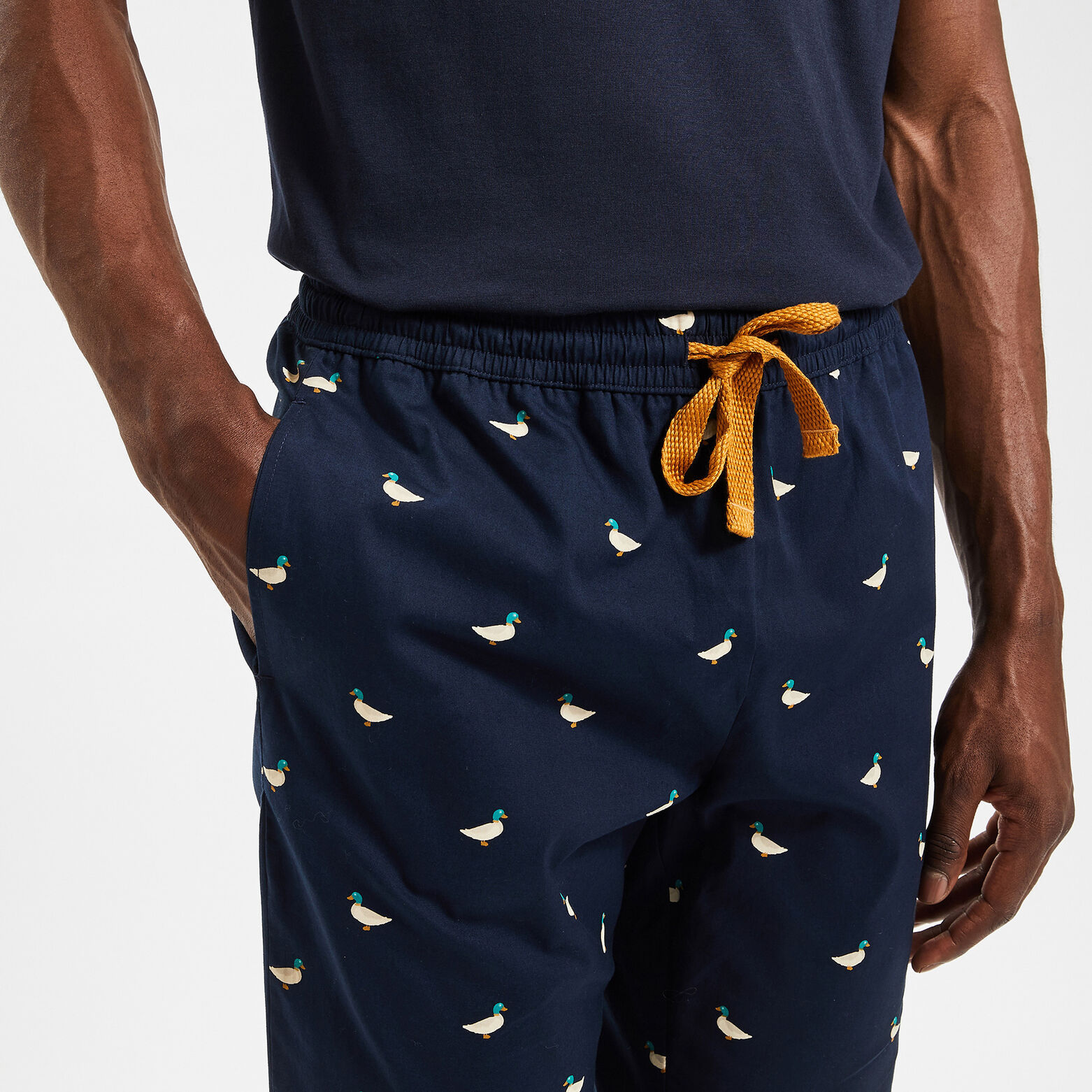 Pantalon de pyjama fantaisie Bleu foncé