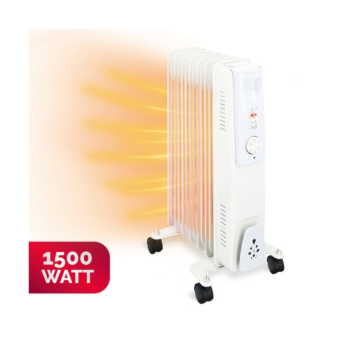 ALPINA Oljefyllt Element 1500W Vit
