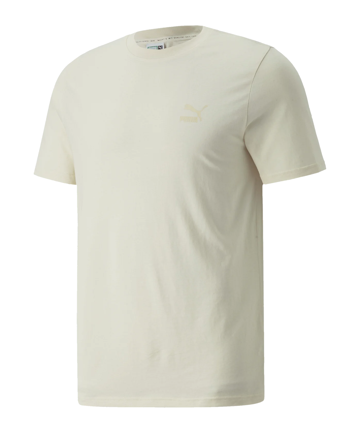 PUMA Classics Small Logo T-Shirt Weiss F99