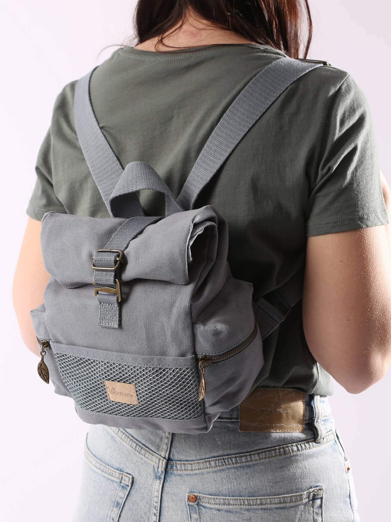 Sac  dos rolltop S Narcisse WOOMEN