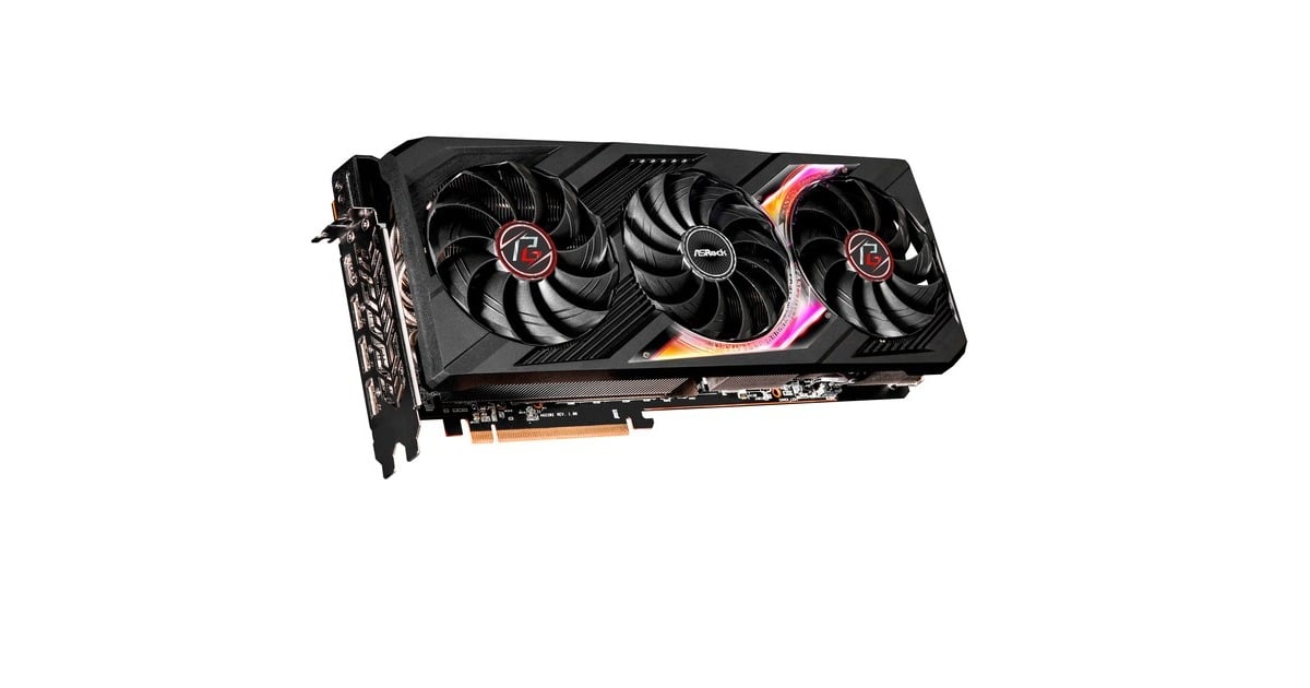 ASRockRadeon RX 7900 XTX Phantom Gaming 24GB OC grafische kaart  (Zwart, 1x HDMI, 3x DisplayPort)