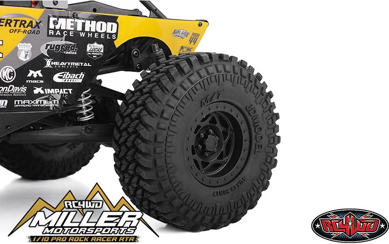 Miller Motorsports Pro Rock Racer 1:10 RTR<br>Scale Rockracer mit 2-Gang Getriebe und Differentialsperren
