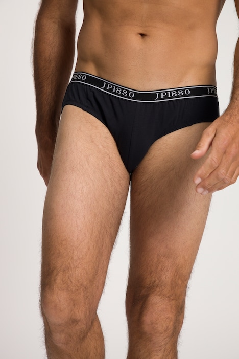 Slips, Unterhosen, 2er-Pack, FLEXNAMIC®, bis. Gr. 8XL