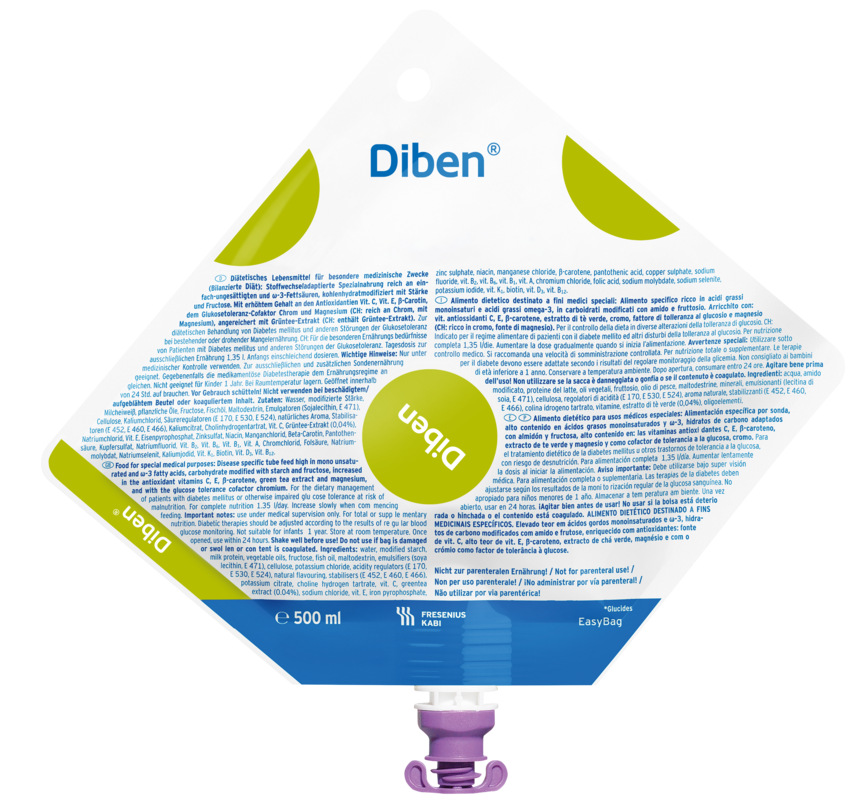 Diben 15x500 ml