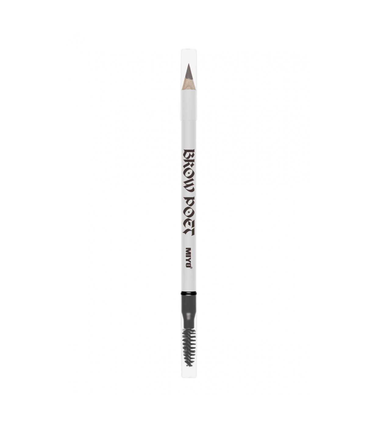 Miyo - Lápis de sobrancelha com pincel Brow Poet - 03: Dark Truffle