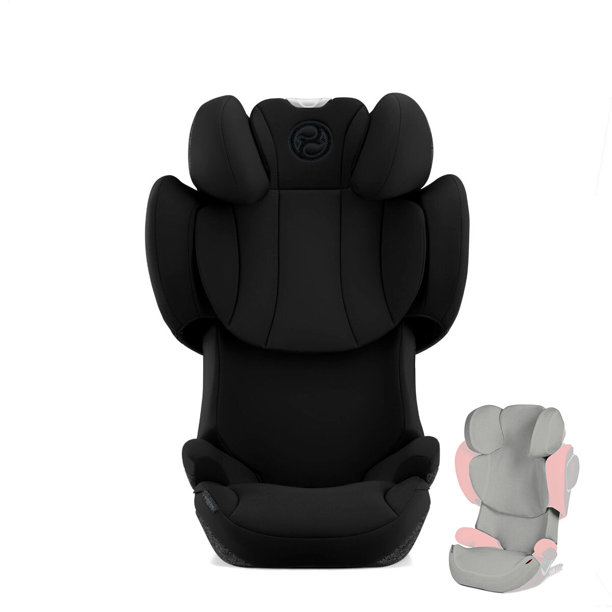 Cybex Cybex Solution T i-Fix Plus Kindersitz + Gratis Sommerbezug