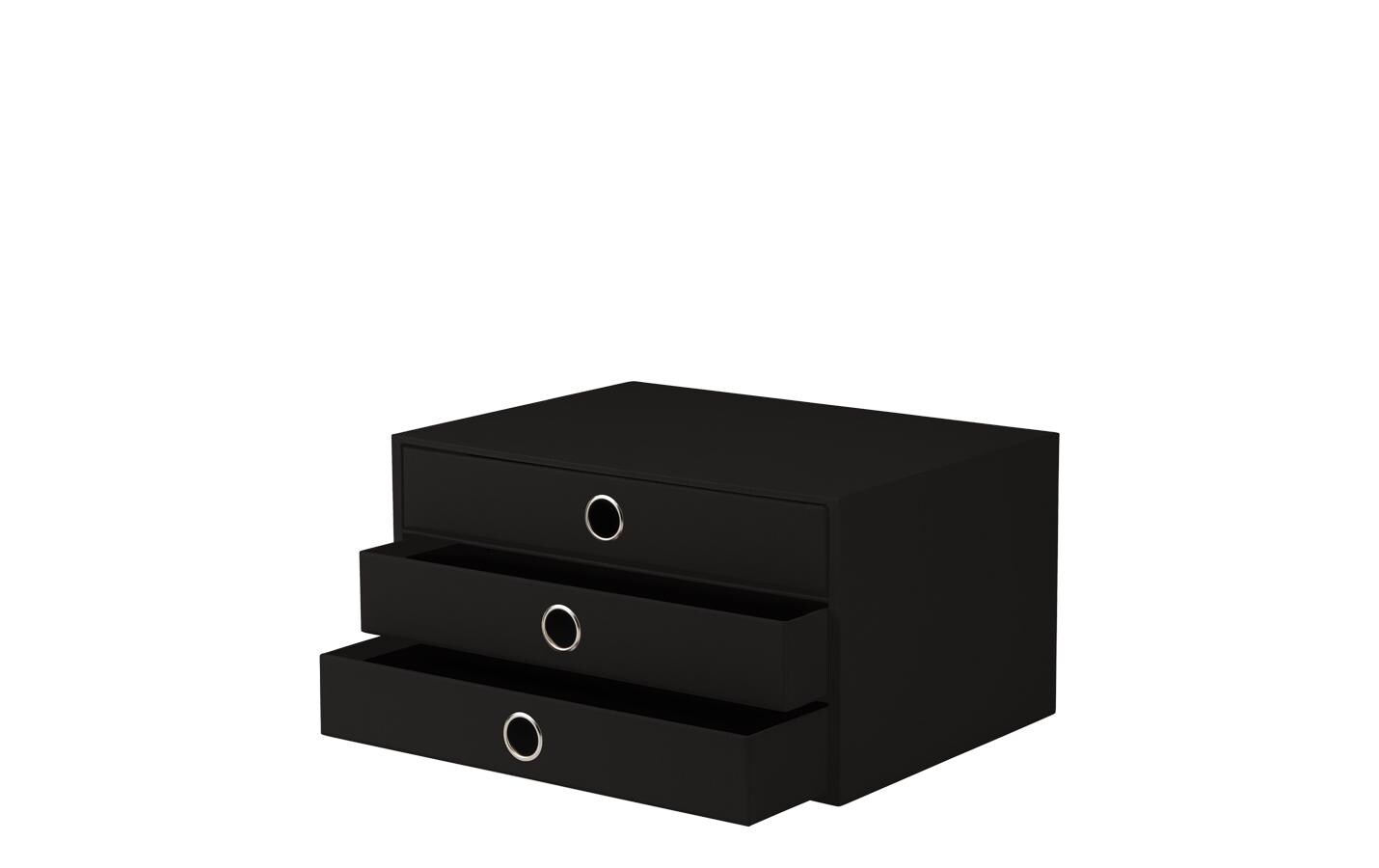Schubladenbox S.O.H.O. A4 SchwarzSchubladenbox