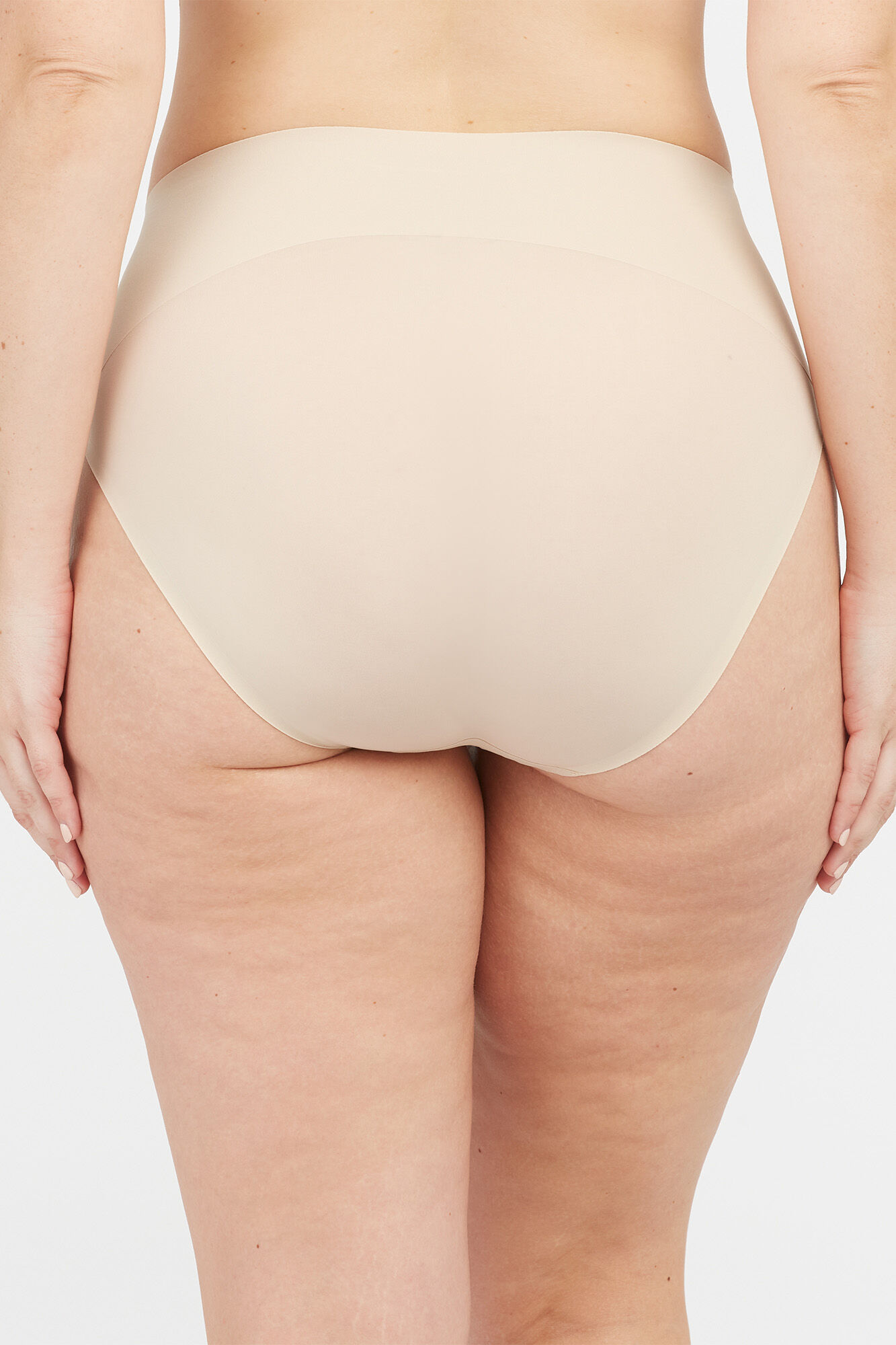 Calcinha modeladora invisível Spanx - Cor da pele