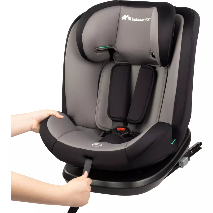Bebeconfort Kindersitz Ever Fix i-Size Gray Mist