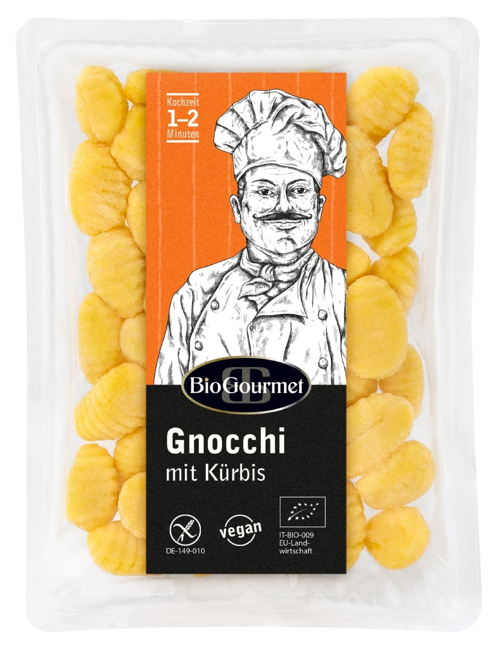 BioGourmet Gnocchi Kürbis