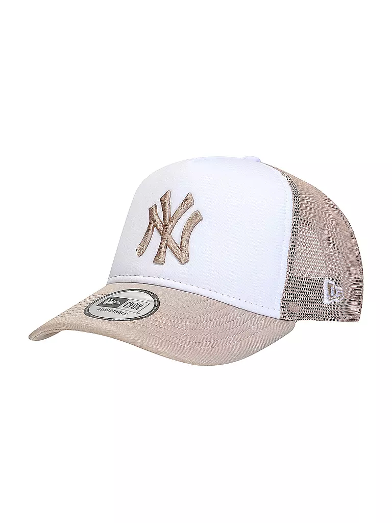 NEW ERA Kappe TRUCKER beige