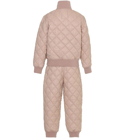 Ver de Terre Thermokleidung - Mahogany Rose