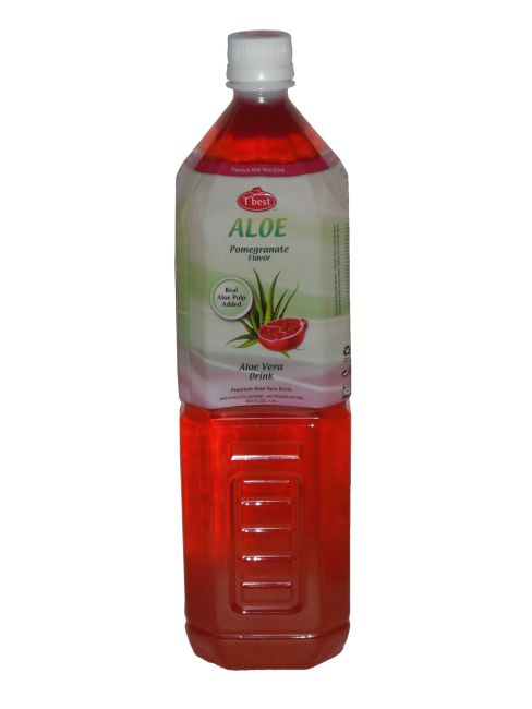 T'Best Aloe Vera Drink met Granaatappel smaak 1500ml