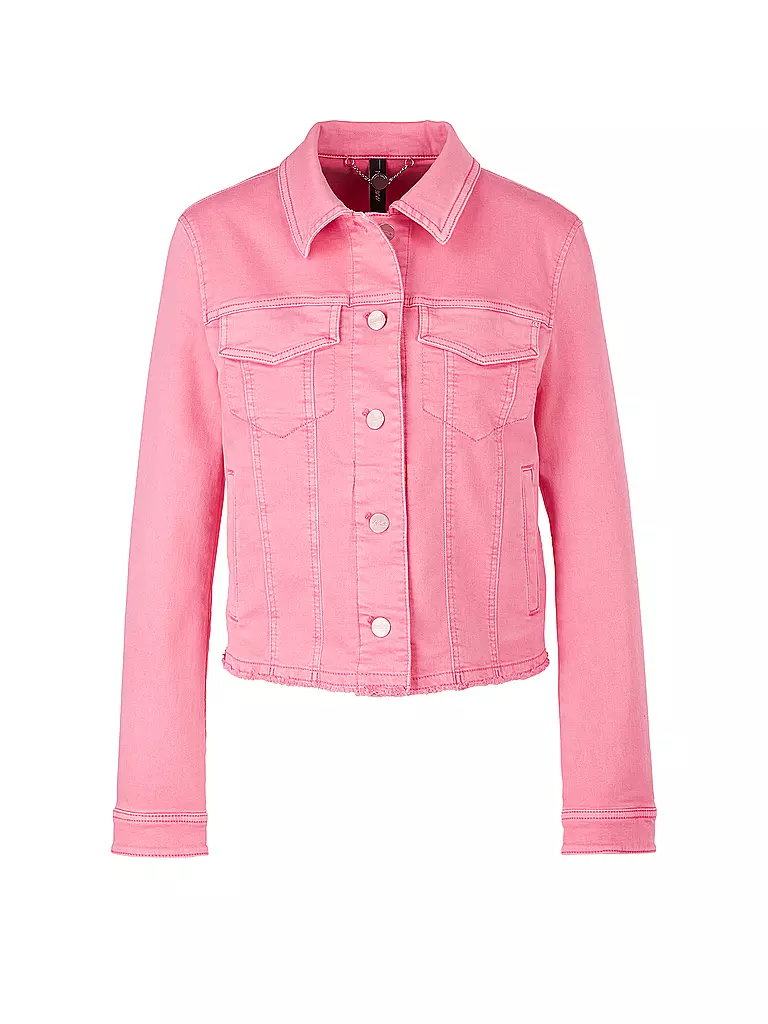 MARC CAIN  Jeansjacke rosa