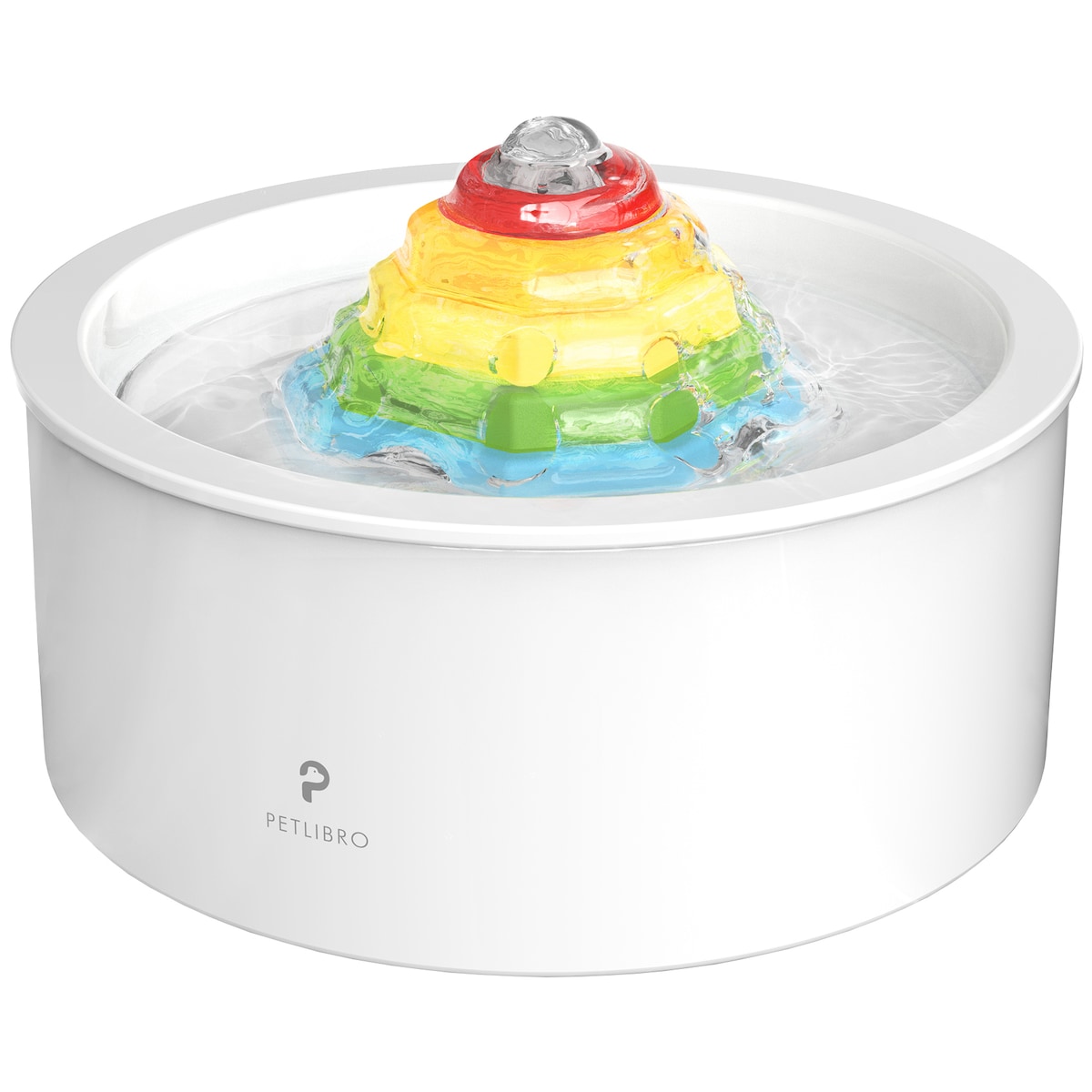 Petlibro Rainbow vannfontene til kjæledyr