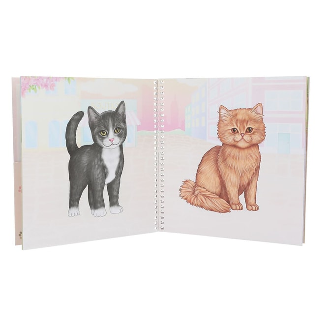 TOPModel - KITTY and DOGGY - Dress me up