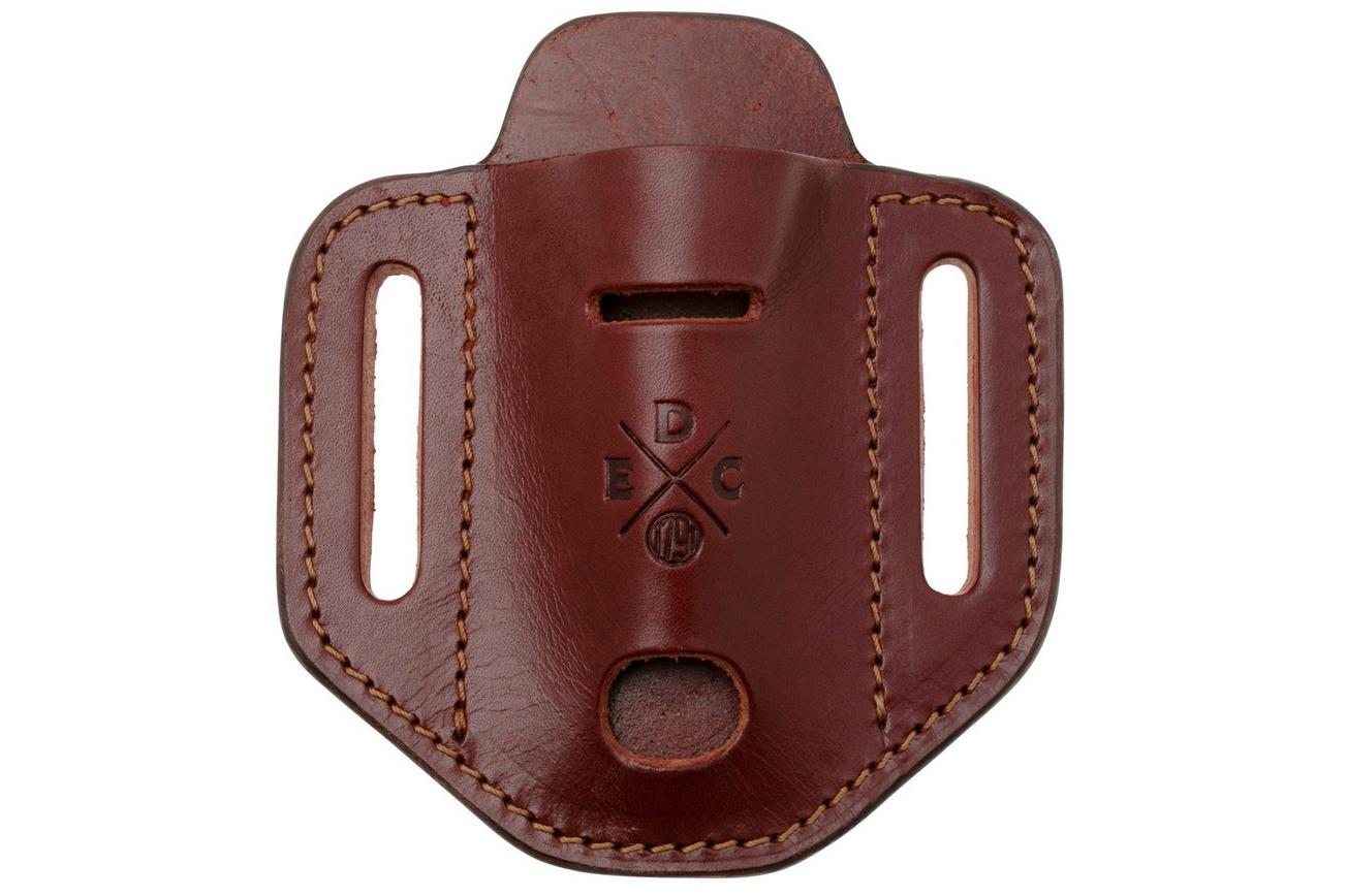 1791 EDC Heavy Duty Easy-Slide Solo Ambi EDC-HD-ES-SL-CHN-A Chestnut, lederen riemholster