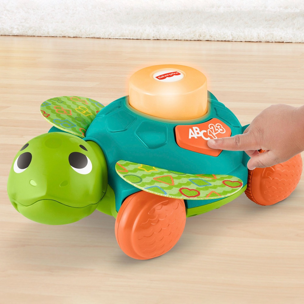 Fisher-Price Linkimals Sit-to-Crawl Meeresschildkröte