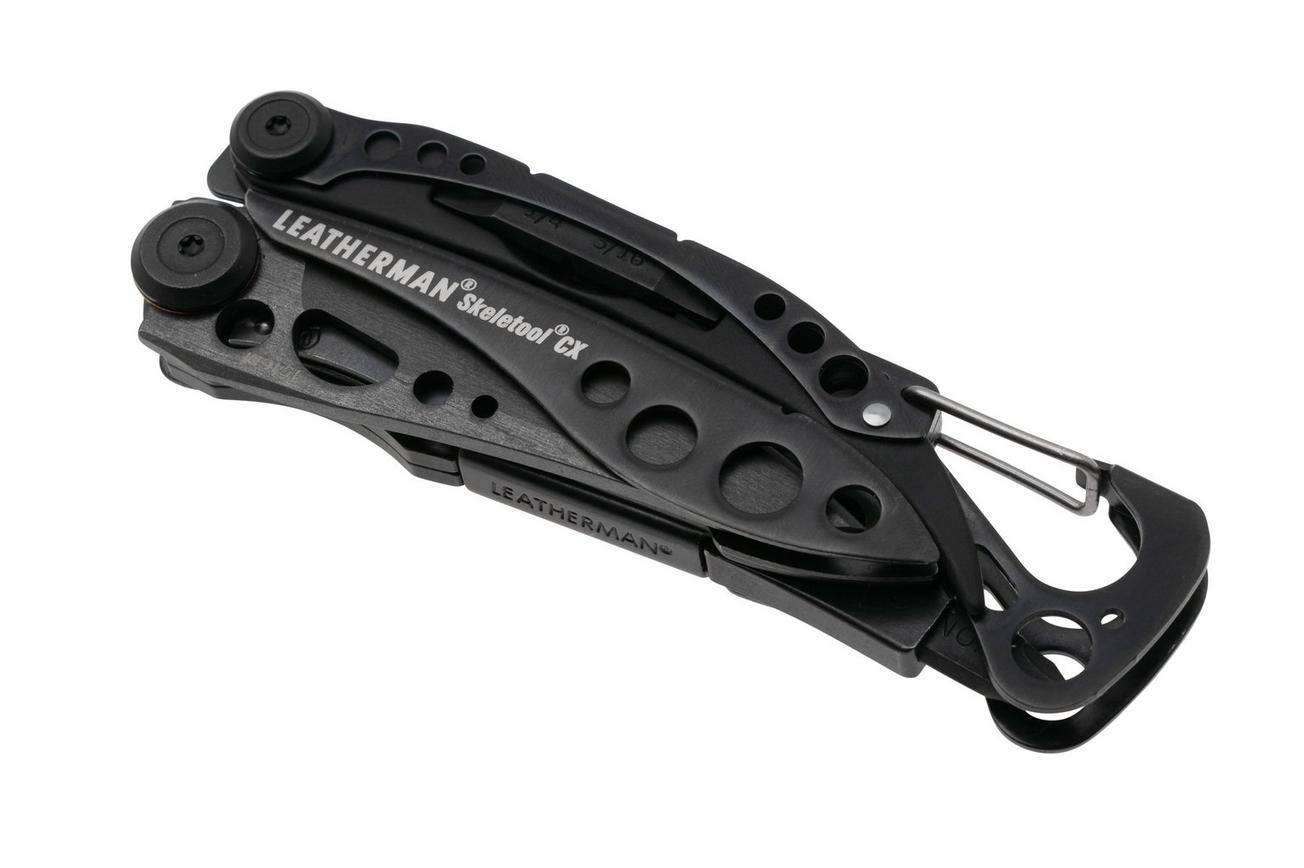 Leatherman Skeletool CX 833131 Onyx, multitool