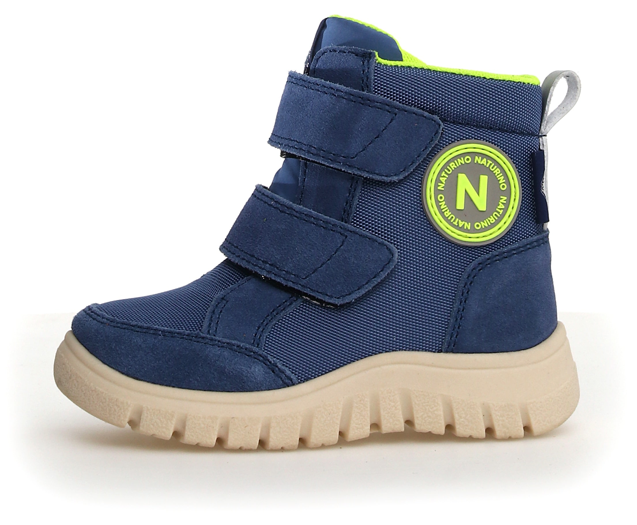 Naturino Winterstiefel »GEMINAE 3 VL Weite: schmal«  Snowboots mit Warmfutter , Grössenschablone zum Download