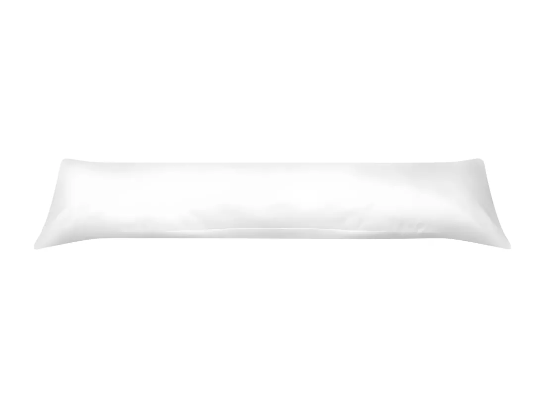 Oreiller de dormeur latéral 40x145 Blanc