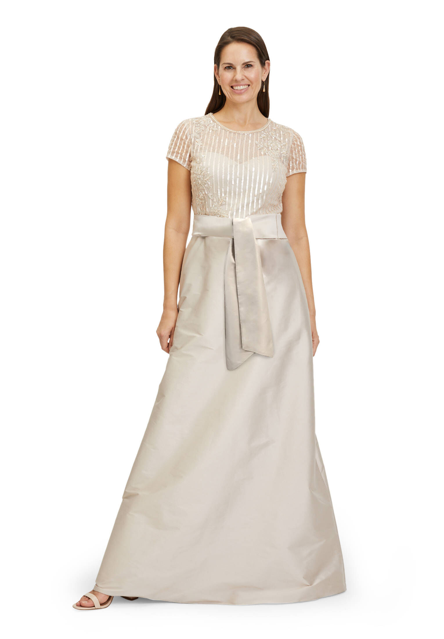 Vera Mont| Damen Abendkleid mit Stickerei