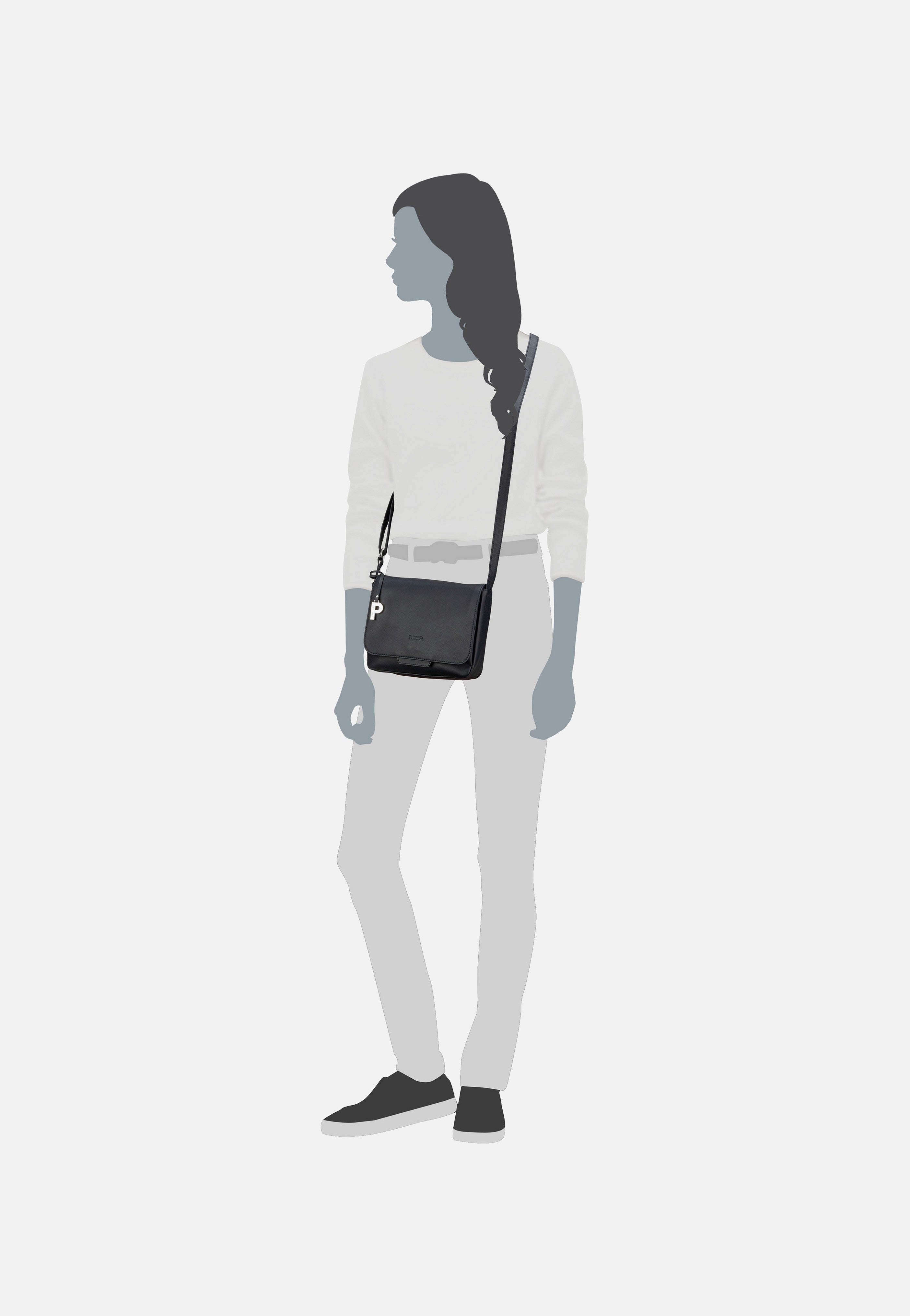 Timeless 5394 Ozean - Crossbody Bag