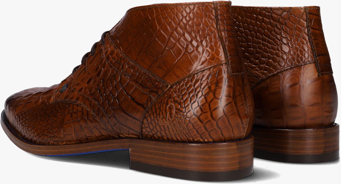REHAB cognac rehab nette schoenen barry croco