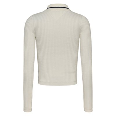Polo à manches longues femme Tjw Essential TOMMY HILFIGER