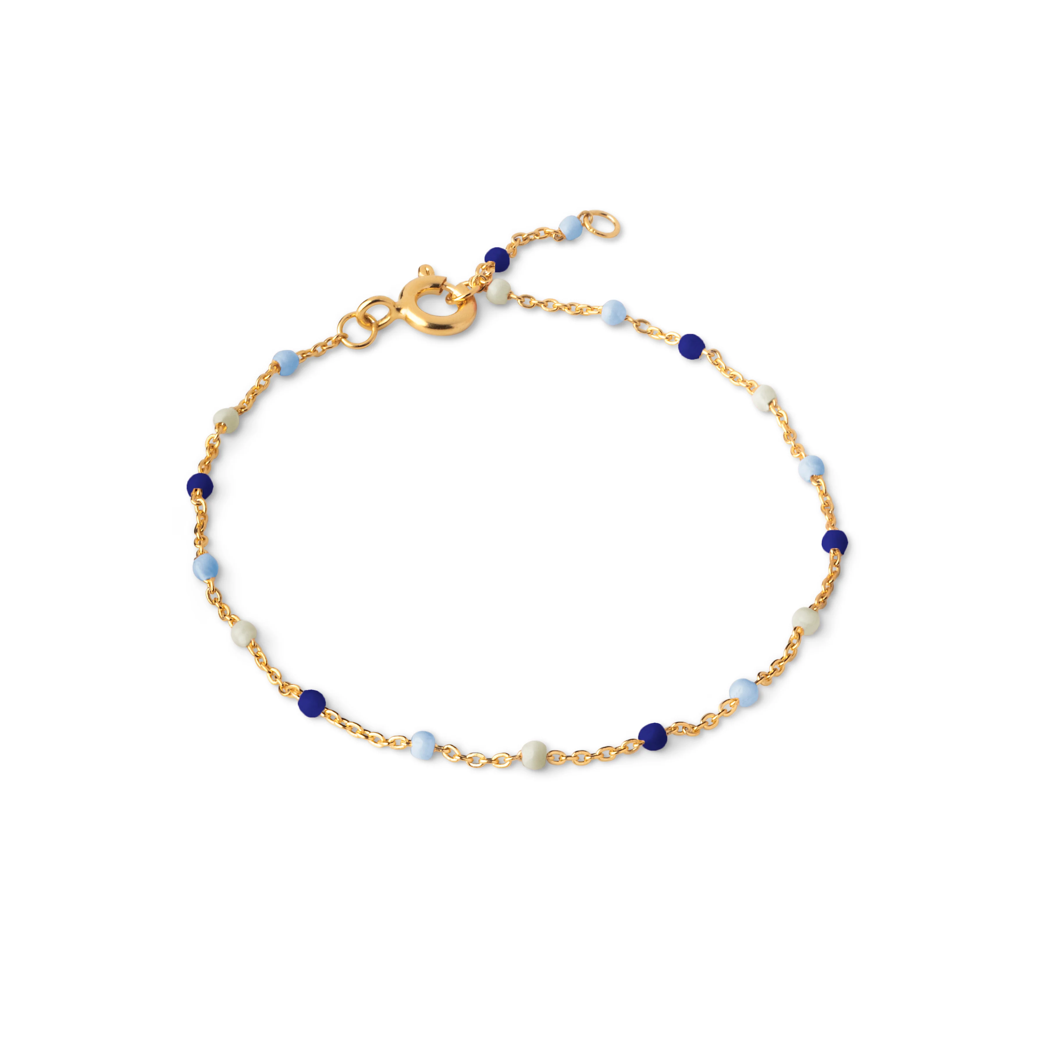 ENAMEL Copenhagen  Lola armbånd - Marine