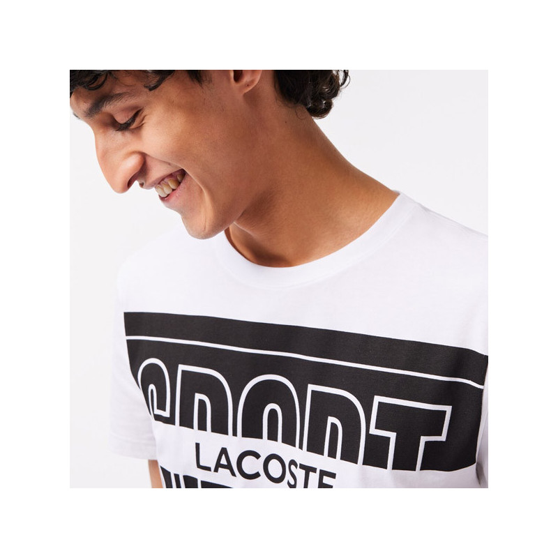 Tee-shirt Lacoste Sport Regular Line