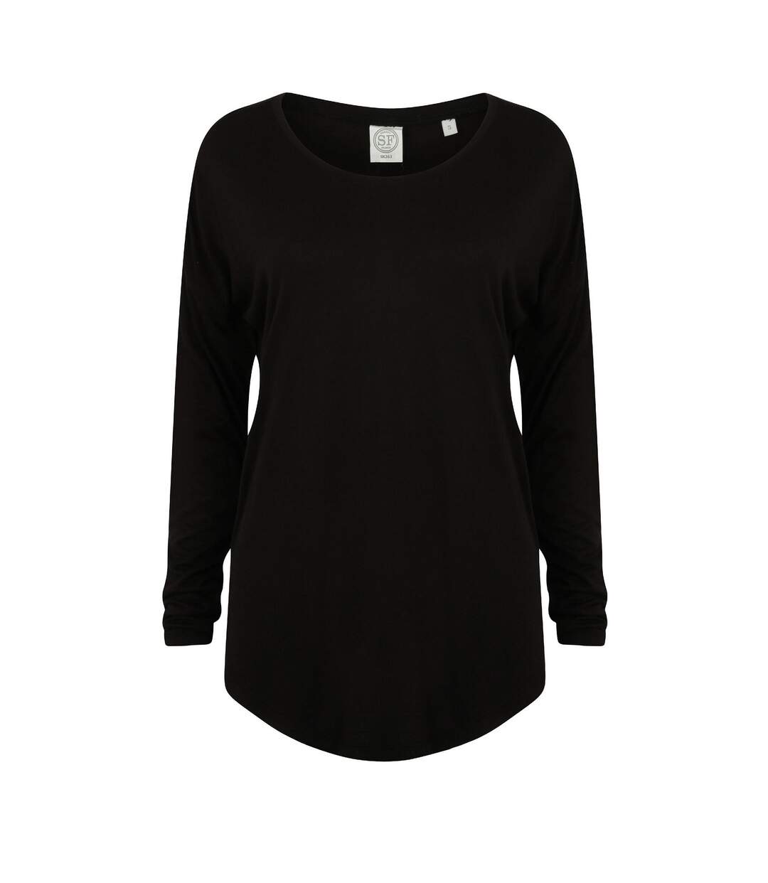 SF - Haut ample manches longues - Femme (Noir) - UTPC3025