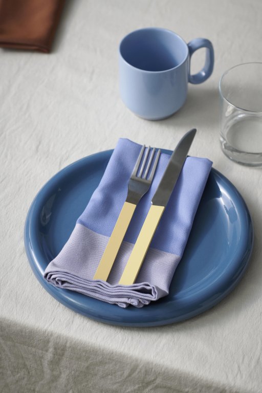 Hay Barro dinerbord Ø24 set van 2 Off-White