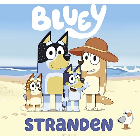 Bluey - Stranden