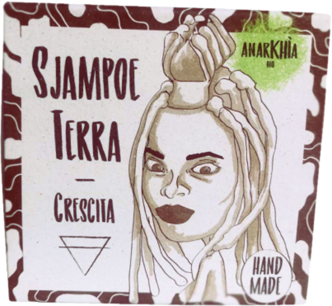 ANARKHIA  TRIBE Stimulierendes & stärkendes Festes Shampoo, 55 g