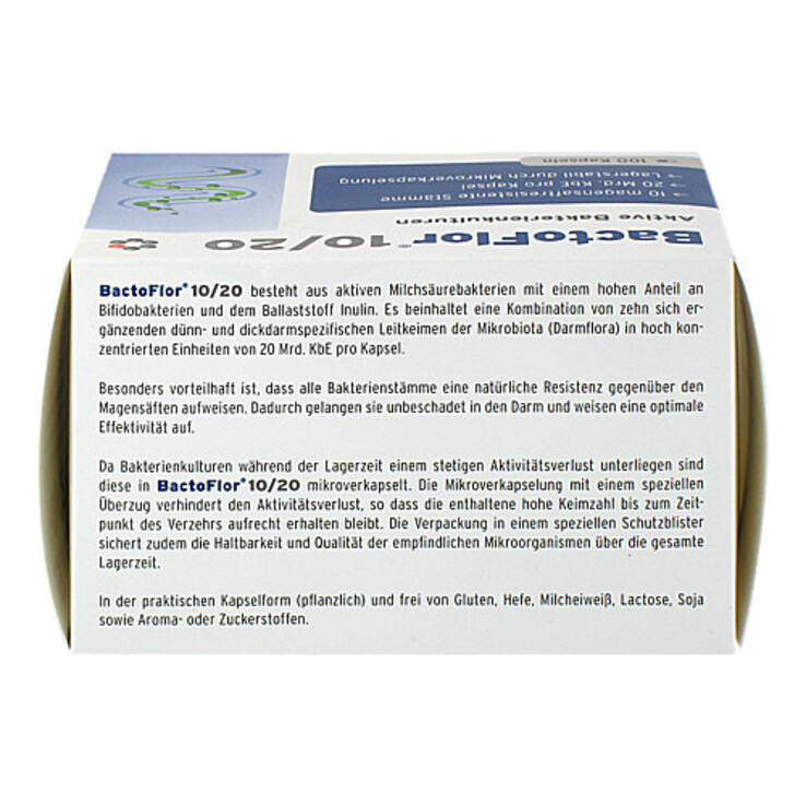 Bactoflor 10 / 20 Kapseln, 100 St
