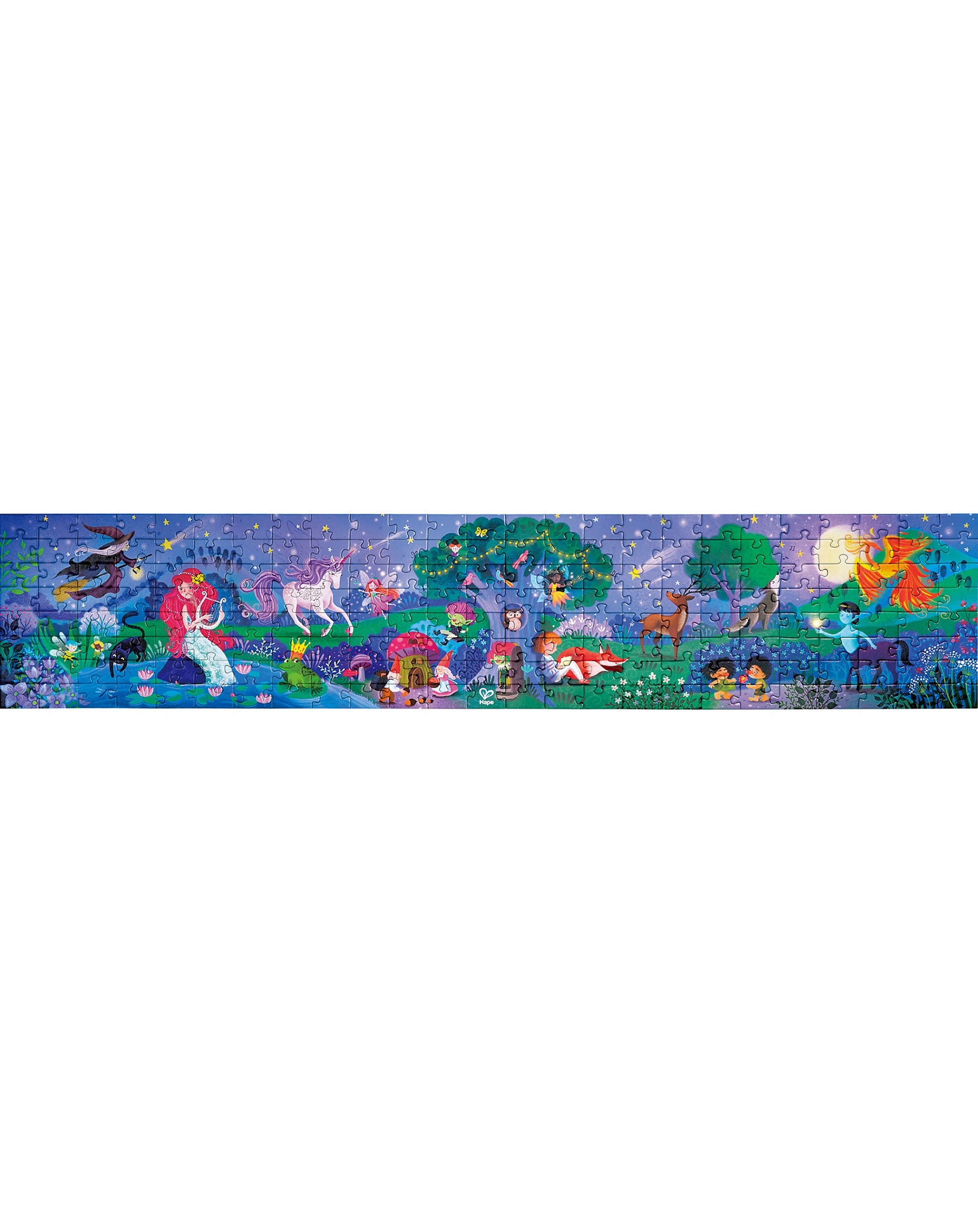 Panorama-Puzzle WALD DER WUNDER 210-teilig