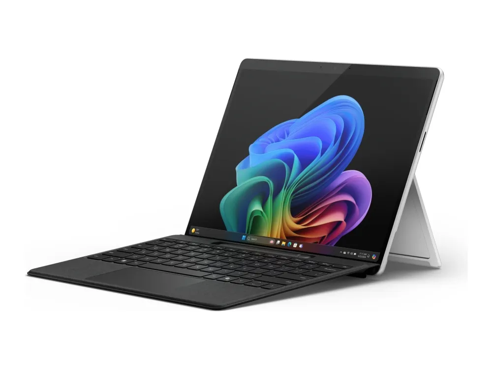 Microsoft Surface Pro Copilot  PC for Business - 11th Edition - tablet - Snapdragon X Elite - X1E-80-100 / op til 4 GHz - Win 11 Pro - Qualcomm Adreno - 32 GB RAM - 1 TB SSD - 13