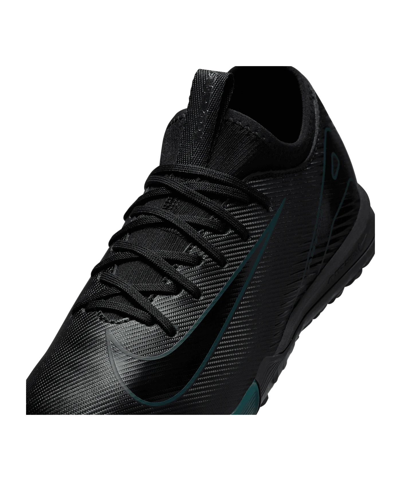 Nike Jr Air Zoom Mercurial Vapor XVI Academy IN Shadow Kids Schwarz F002