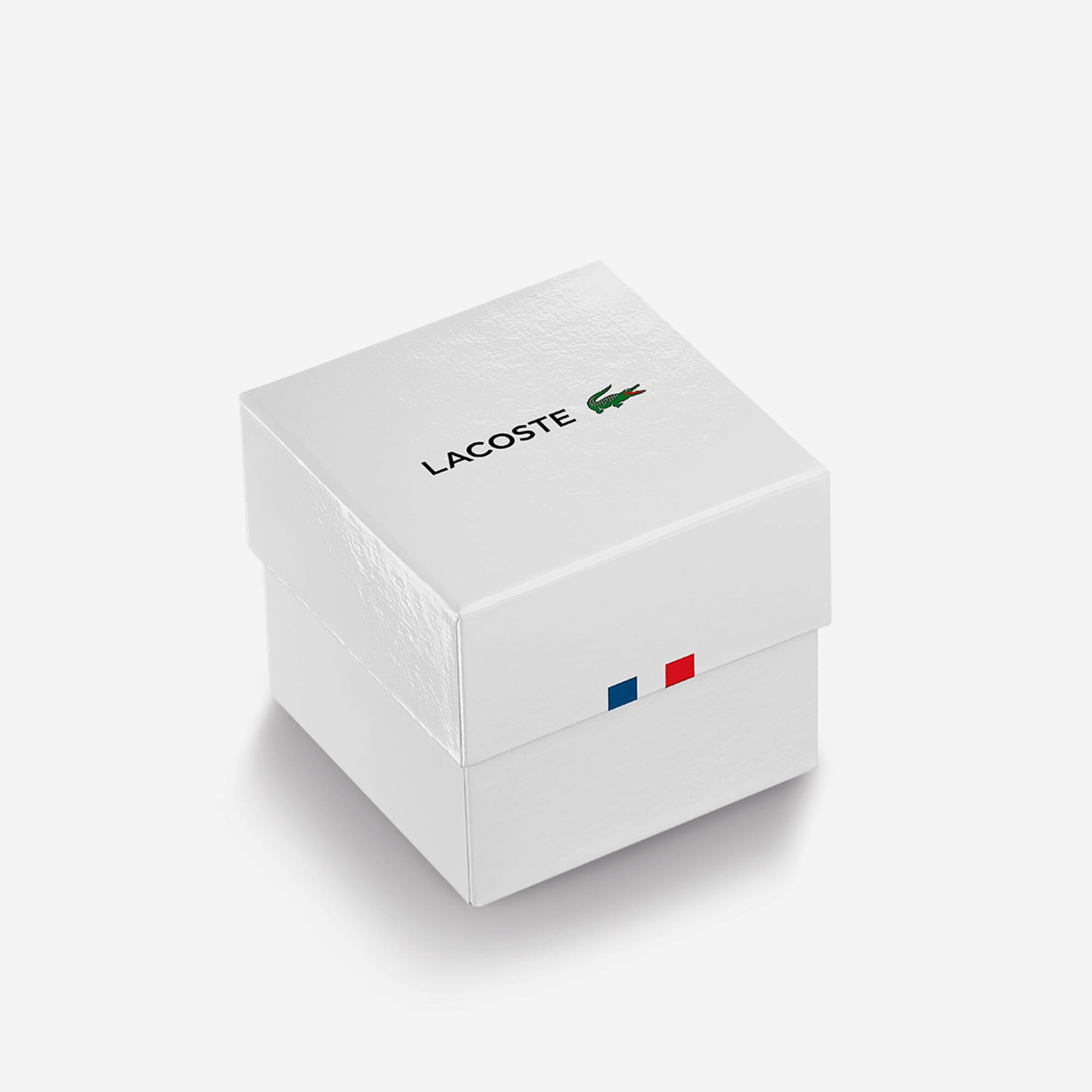 Damen LACOSTE Swing Armbanduhr aus schwarzem Silikon Uhren - Weiss - Lacoste - Damen
